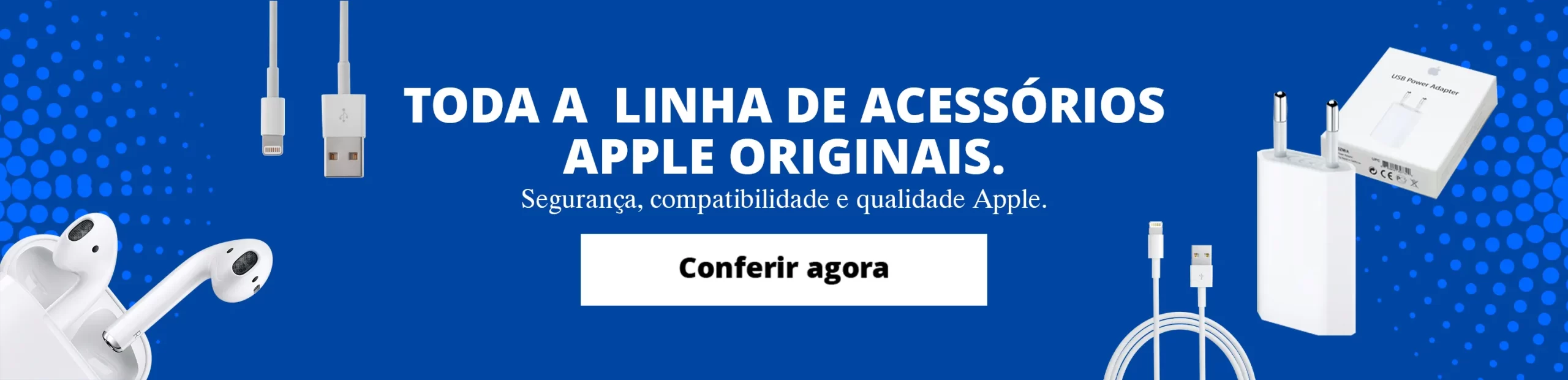 Banner 5 – Acessórios Originais Apple