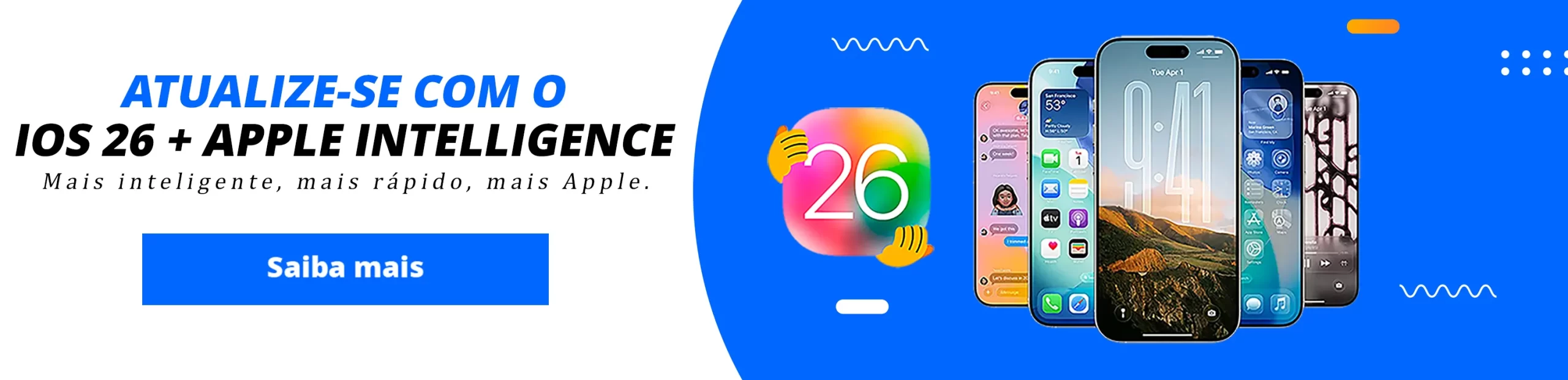 Banner Chegou o novo iPhone 17 Series