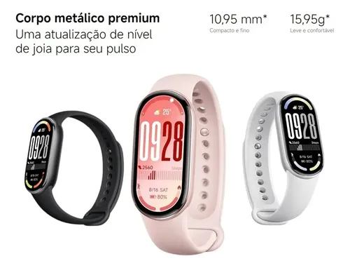 Xiaomi Smart Band 10 - Imagem 3