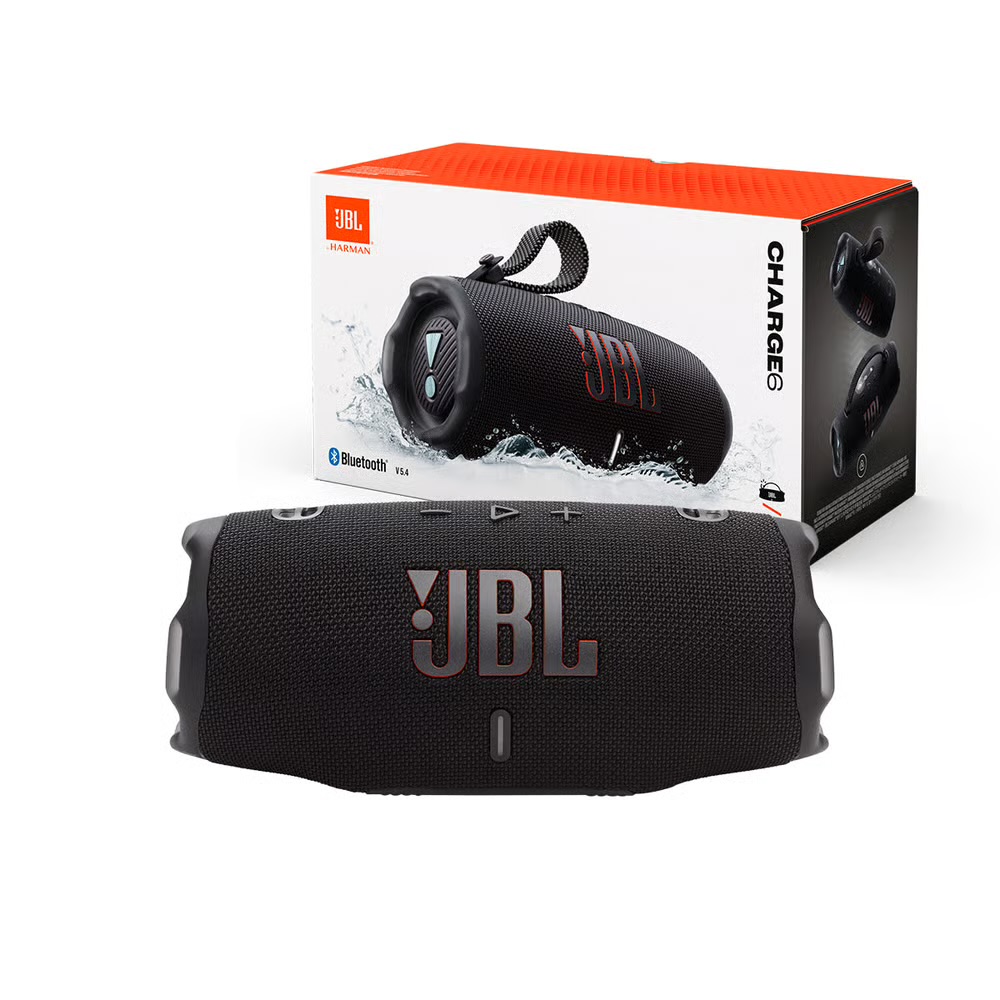 Caixa de Som JBL Charge 6 Bluetooth 45W IP67 - Imagem 3