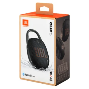 Caixa de Som JBL Clip 5 Bluetooth 7W IP67