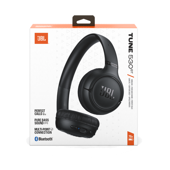 Fone de Ouvido JBL Tune 530BT Bluetooth 76h Pure Bass - Imagem 4
